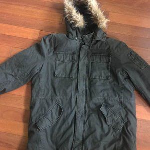 Men's XXL Levi Hooded Jacket